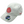 Load image into Gallery viewer, NEW Salty Elite White Laser Cut Hat by Boco with Pink Salty Patch
