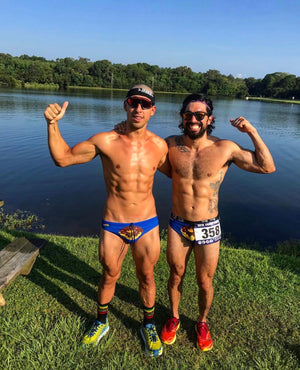 Speedo Triathlon with Salty Britches and no chafing