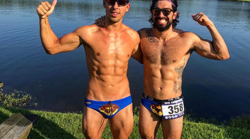 Speedo Triathlon with Salty Britches and no chafing