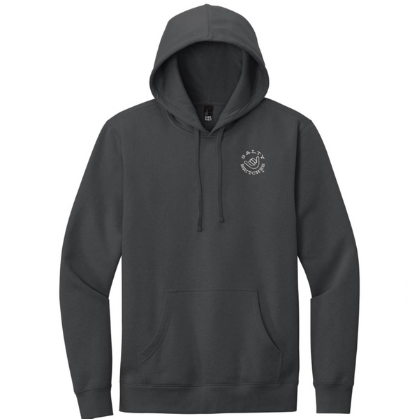 NEW Salty Britches Charcoal Sweatshirt