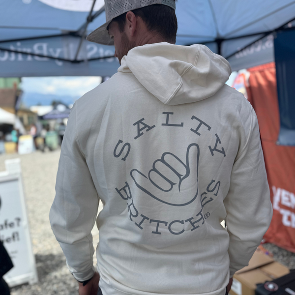 NEW Salty Britches Gardenia Sweatshirt