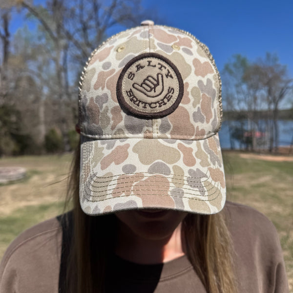 Legacy Old Favorite Stone Duck Camo Hat