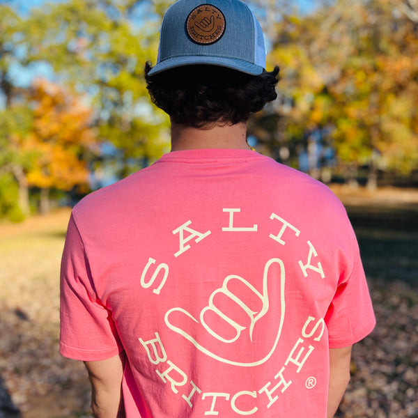 Salty Britches® Hang Loose T-Shirt - Pink (Youth-Adult Sizes)