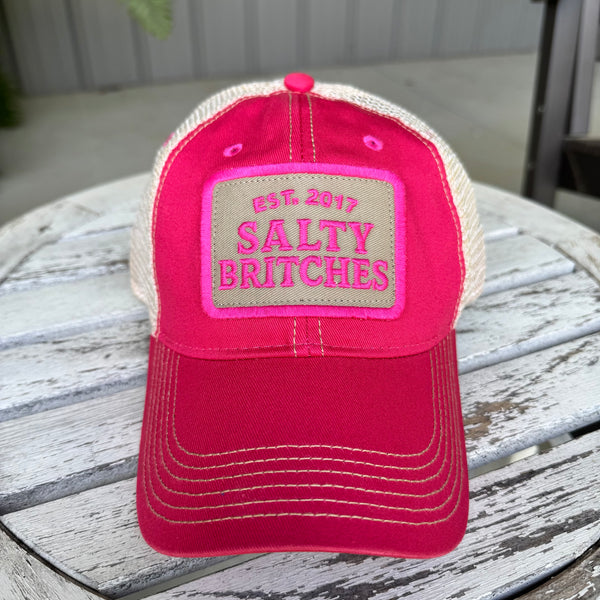 Legacy Old Favorite Pink Trucker Hat