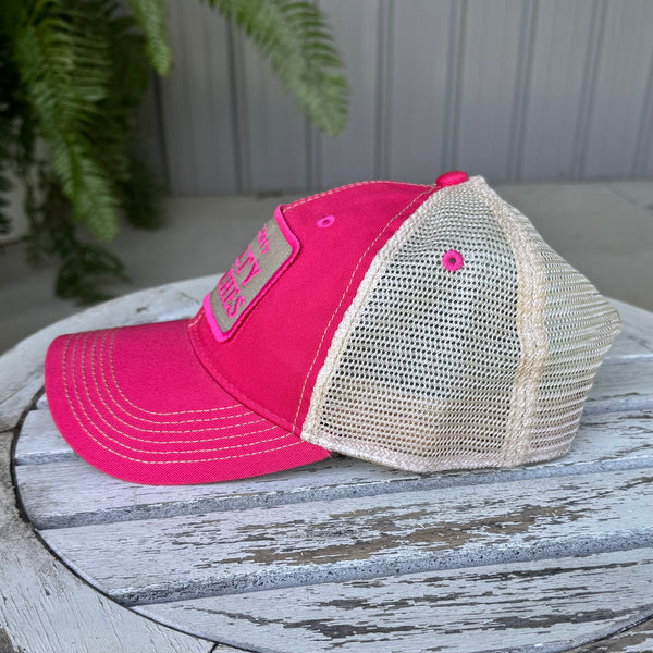 Legacy Old Favorite Pink Trucker Hat