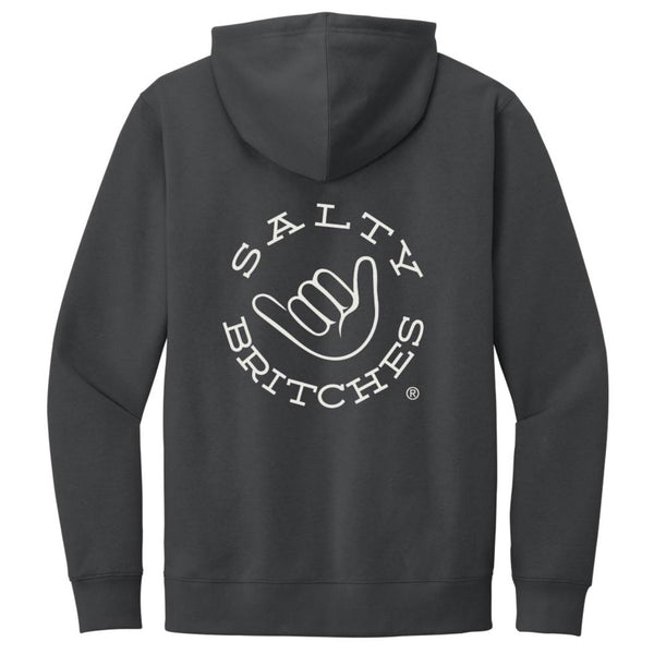 NEW Salty Britches Charcoal Sweatshirt