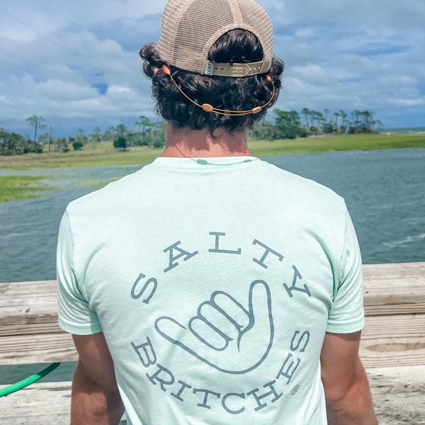 Salty Britches® Hang Loose T-Shirt - Charcoal