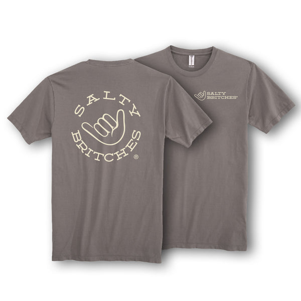 Salty Britches® Hang Loose T-Shirt - Graphite