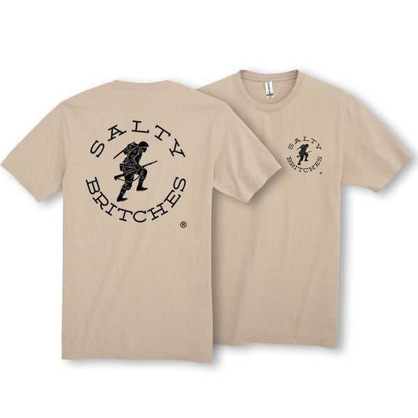 Salty Britches® Hang Loose T-Shirt - Soldier logo