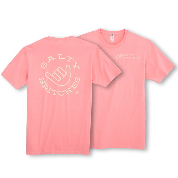 Salty Britches® Hang Loose T-Shirt - Pink (Youth-Adult Sizes)
