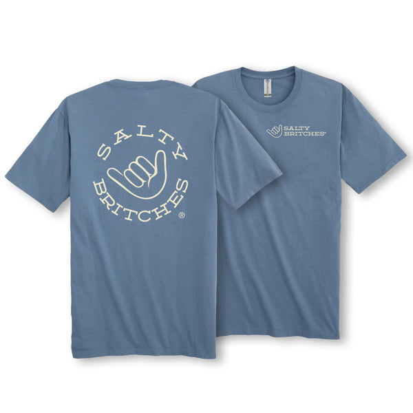 Salty Britches® Hang Loose T-Shirt - Slate