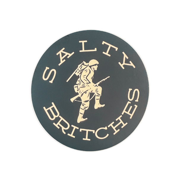 Salty Britches® Stickers - Military