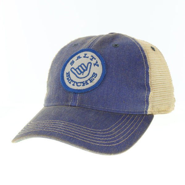 Old Favorite Blue Trucker Hat-Wholesale 5 Min