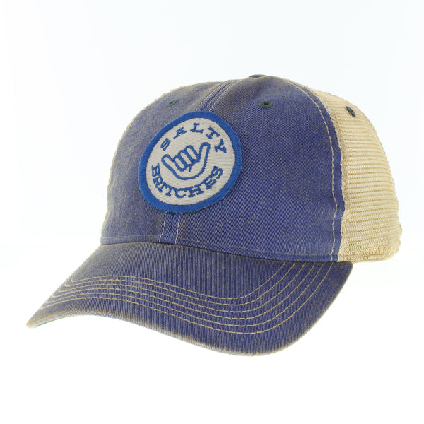 Old Favorite Blue Trucker Hat