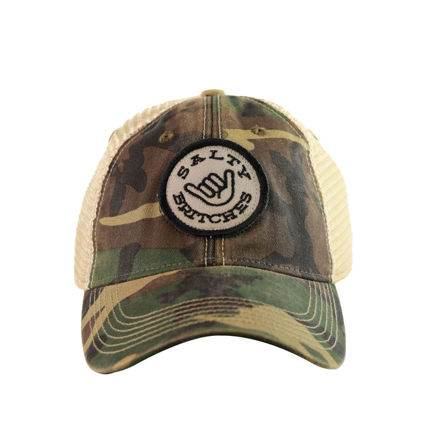 Camo Trucker Hat-Wholesale 12 Min
