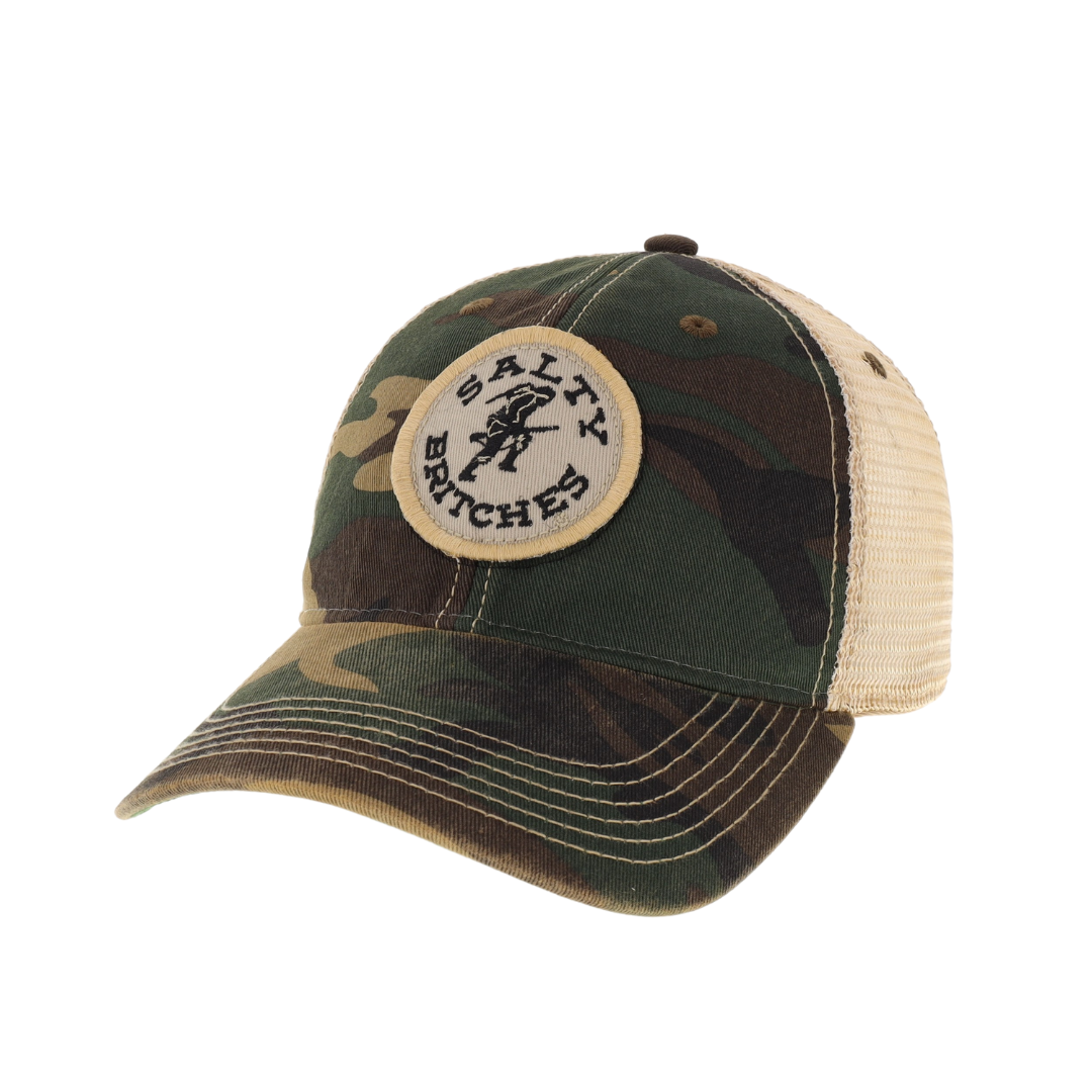 Camo Trucker with 