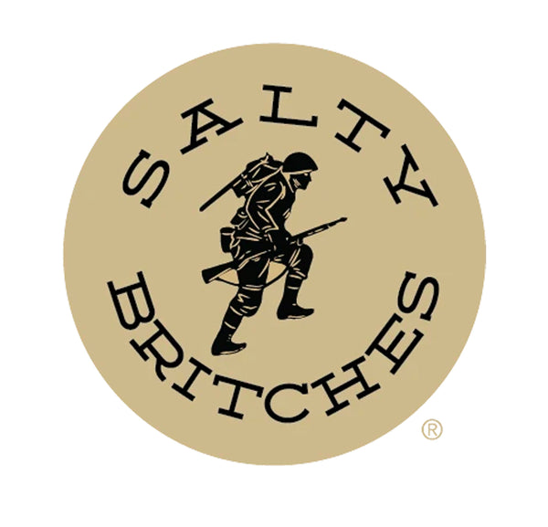 Salty Britches® Stickers - Military-Wholesale 20 Min